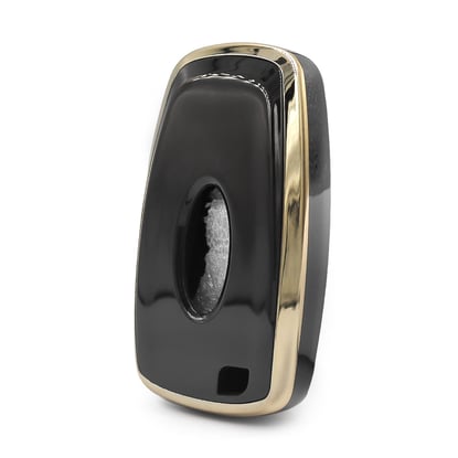 New-Aftermarket-Nano-High-Quality-Cover-For-Ford-Remote-Key-3-Buttons-Black-Color---Emirates-Keys