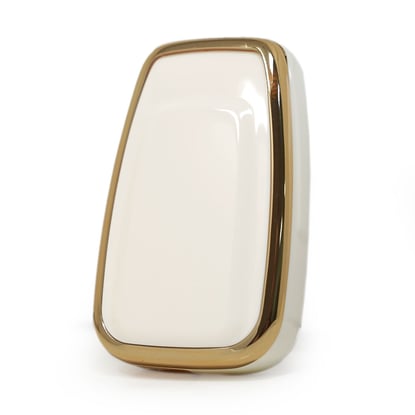New-Aftermarket-Nano-High-Quality-Cover-For-Toyota-Prius-C-RH-Prado-Remote-Key-3-Buttons-White-Color---Emirates-Keys