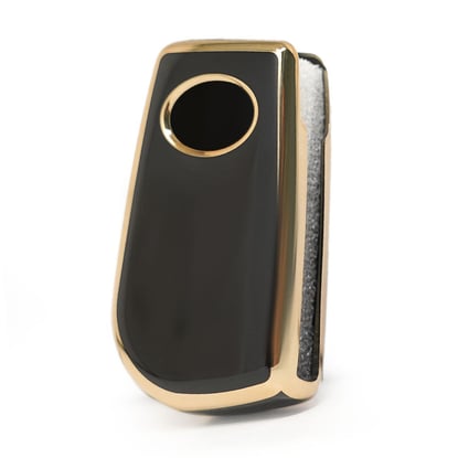 New-Aftermarket-Nano-High-Quality-Cover-For-Toyota-Flip-Remote-Key-3-Buttons-Black-Color---Emirates-Keys