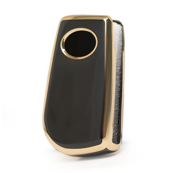 New-Aftermarket-Nano-High-Quality-Cover-For-Toyota-Flip-Remote-Key-3-Buttons-Black-Color---Emirates-Keys