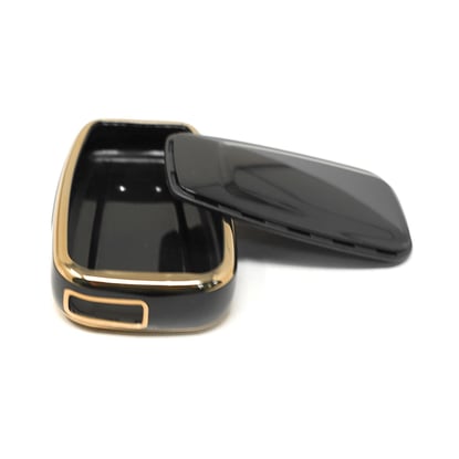 New-Aftermarket-Nano-High-Quality-Cover-For-Toyota-Prius-C-RH-Prado-Remote-Key-2-Buttons-Black-Color---Emirates-Keys