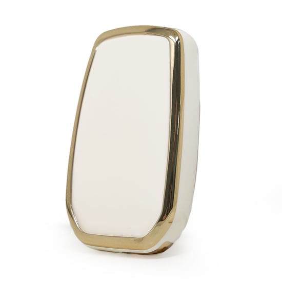 New-Aftermarket-Nano-High-Quality-Cover-For-Toyota-Remote-Key-3-Buttons-White-Color---Emirates-Keys