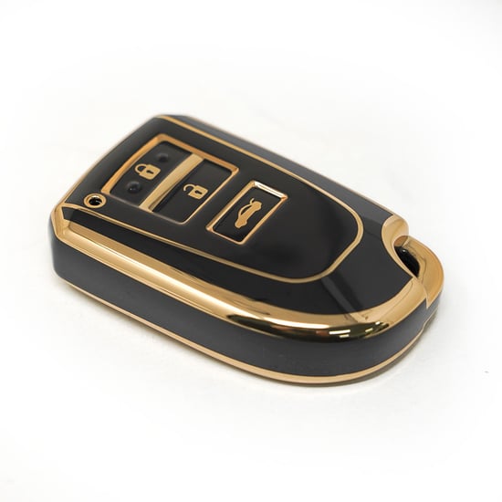 New-Aftermarket-Nano-High-Quality-Cover-For-Toyota-Vios-Yaris-Remote-Key-3-Buttons-Black-Color---Emirates-Keys