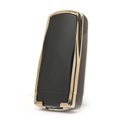 New-Aftermarket-Nano-High-Quality-Cover-For-Volkswagen-VW-Passat-Remote-Key-3-Buttons-Black-Color---Emirates-Keys