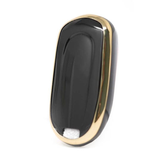 New-Aftermarket-Nano-High-Quality-Cover-For-Buick-Flip-Remote-Key-3+1-Buttons-Black-Color---Emirates-Keys