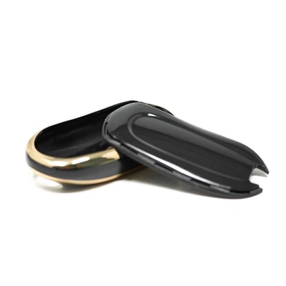 New-Aftermarket-Nano-High-Quality-Cover-For-Buick-Flip-Remote-Key-3+1-Buttons-Black-Color---Emirates-Keys
