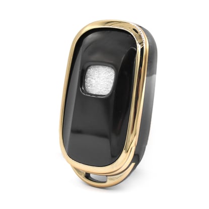 New-Aftermarket-Nano-High-Quality-Cover-For-New-Honda-Remote-Key-4-Buttons-Black-Color---Emirates-Keys