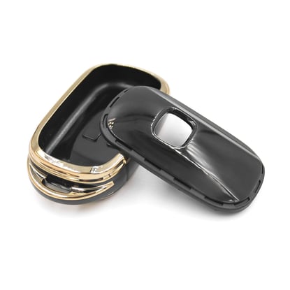 New-Aftermarket-Nano-High-Quality-Cover-For-New-Honda-Remote-Key-4-Buttons-Black-Color---Emirates-Keys