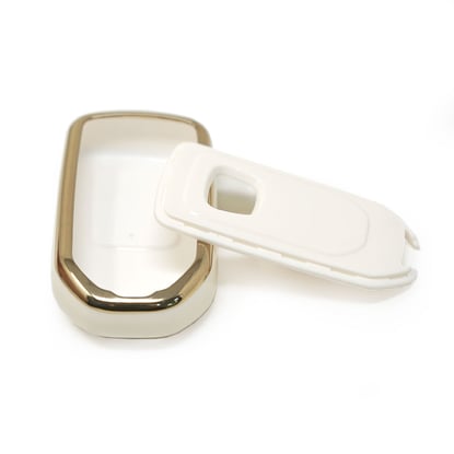 New-Aftermarket-Nano-High-Quality-Cover-For-Honda-Remote-Key-4-Buttons-White-Color---Emirates-Keys