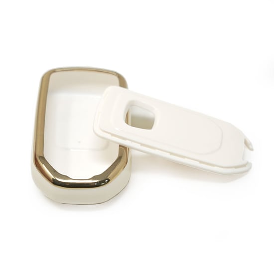 New-Aftermarket-Nano-High-Quality-Cover-For-Honda-Remote-Key-4-Buttons-White-Color---Emirates-Keys