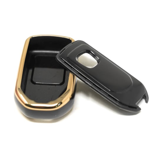 New-Aftermarket-Nano-High-Quality-Cover-For-Honda-Remote-Key-4-Buttons-Black-Color---Emirates-Keys