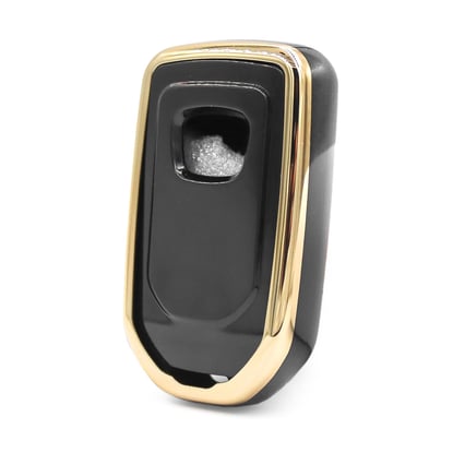 New-Aftermarket-Nano-High-Quality-Cover-For-Honda-HR-V-Remote-Key-3-Buttons-Black-Color---Emirates-Keys