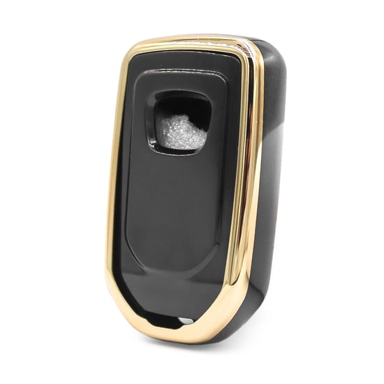 New-Aftermarket-Nano-High-Quality-Cover-For-Honda-HR-V-Remote-Key-3-Buttons-Black-Color---Emirates-Keys