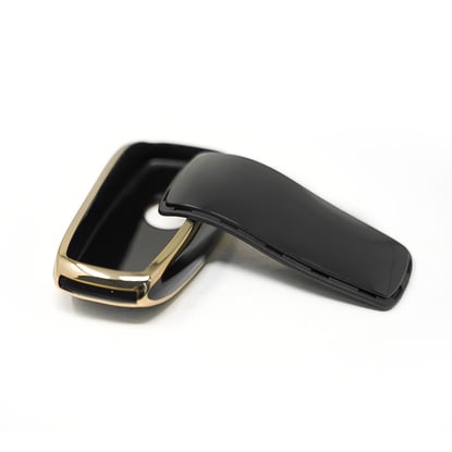 New-Aftermarket-Nano-High-Quality-Cover-For-Mercedes-Benz-E-Series-Remote-Key-4-Buttons-Black-Color---Emirates-Keys