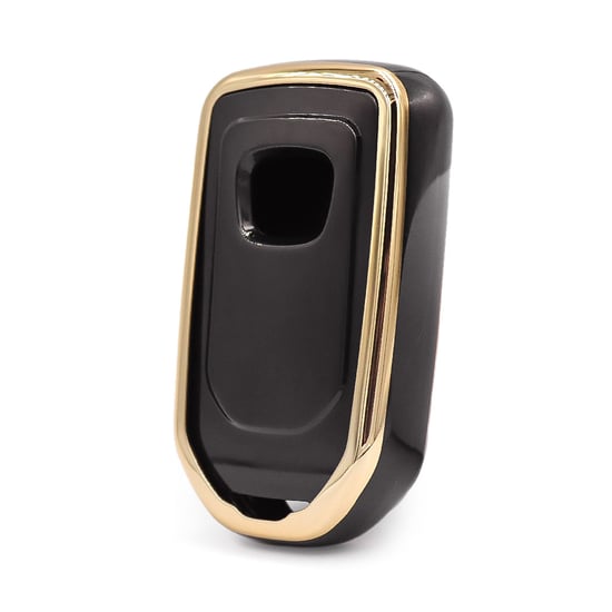 New-Aftermarket-Nano-High-Quality-Cover-For-Honda-Remote-Key-2-Buttons-Black-Color---Emirates-Keys