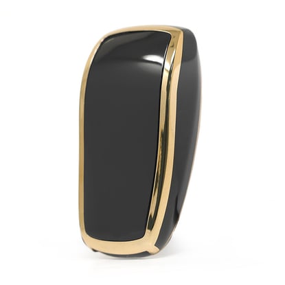 New-Aftermarket-Nano-High-Quality-Cover-For-Mercedes-Benz-E-Series-Remote-Key-2-Buttons-Black-Color---Emirates-Keys