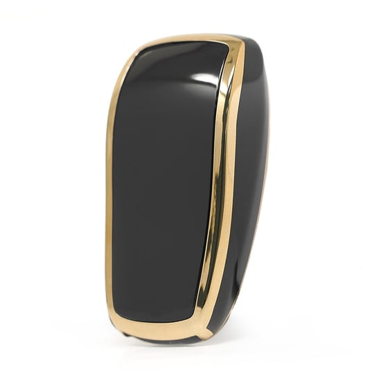 New-Aftermarket-Nano-High-Quality-Cover-For-Mercedes-Benz-E-Series-Remote-Key-2-Buttons-Black-Color---Emirates-Keys