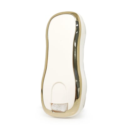 New-Aftermarket-Nano-High-Quality-Cover-For-Porsche-Cayenne-Remote-Key-3-Buttons-White-Color---Emirates-Keys