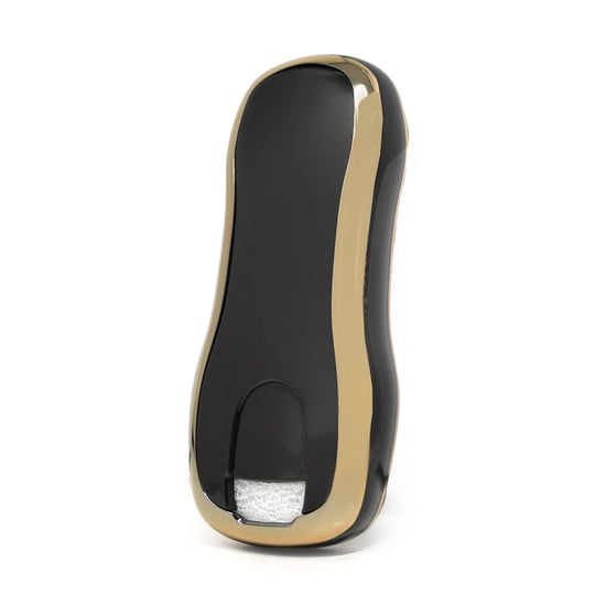 New-Aftermarket-Nano-High-Quality-Cover-For-Porsche-Cayenne-Remote-Key-3-Buttons-Black-Color---Emirates-Keys