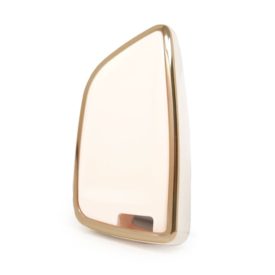 New-Aftermarket-Nano-High-Quality-Cover-For-BMW-CAS4--F-Series-Remote-Key-4-Buttons-White-Color---Emirates-Keys