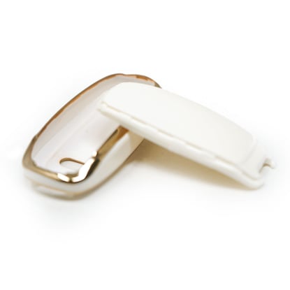 New-Aftermarket-Nano--High-Quality-Remote-Key-Cover-For-Audi-Remote-Key-3-Buttons-White-Color---Emirates-Keys