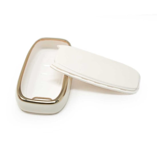 New-Aftermarket-Nano--High-Quality-Cover-For-Audi-Smart-Key-3-Buttons-White-Color--Emirates-Keys