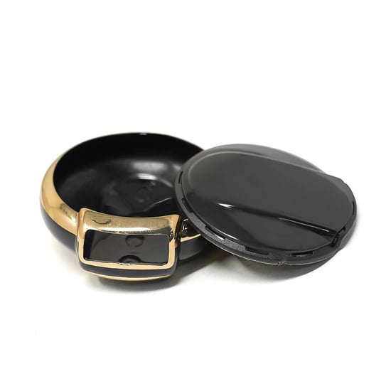 New-Aftermarket-Nano-High-Quality-Cover-For-Mini-Cooper-Remote-Key-3-Buttons-Black-Color---Emirates-Keys