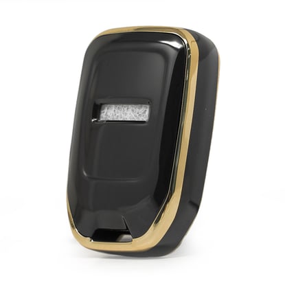 New-Aftermarket-Nano-High-Quality-Smart-Key-Cover-For-GMC-Remote-Key-4+1-Buttons-Black-Color---Emirates-Keys