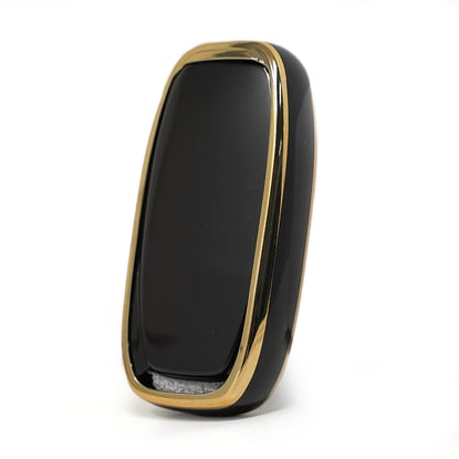 New-Aftermarket-Nano--High-Quality-Cover-For-Audi-Smart-Key-3-Buttons-Black-Color---Emirates-Keys