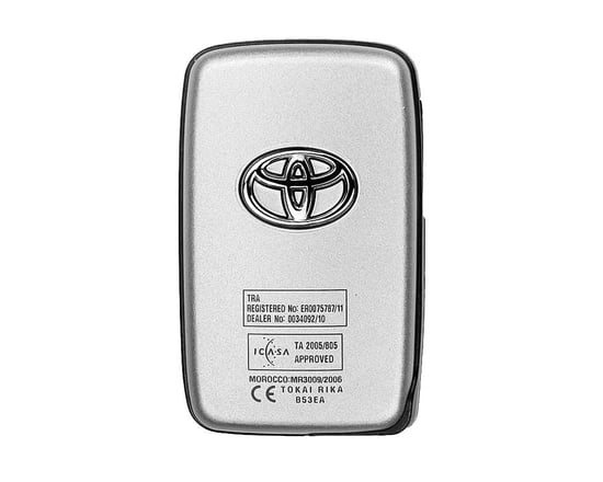 New-Toyota-Land-Cruiser-2009-2015-Genuine-OEM-Smart-Remote-Key-2-Buttons-433MHz-89904-60430---89904-60431--89904-60432---89904-48E90---89904-60782