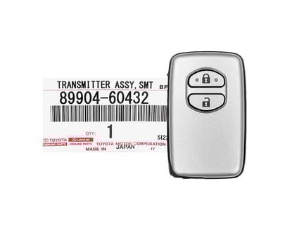 New-Toyota-Land-Cruiser-2009-2015-Genuine-OEM-Smart-Remote-Key-2-Buttons-433MHz-89904-60430---89904-60431--89904-60432---89904-48E90---89904-60782