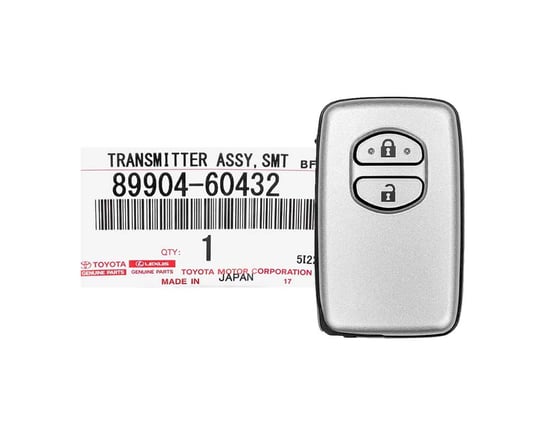 New-Toyota-Land-Cruiser-2009-2015-Genuine-OEM-Smart-Remote-Key-2-Buttons-433MHz-89904-60430---89904-60431--89904-60432---89904-48E90---89904-60782