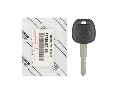 Toyota-Transponder-Key-89785-BZ190-Japanese---MK3