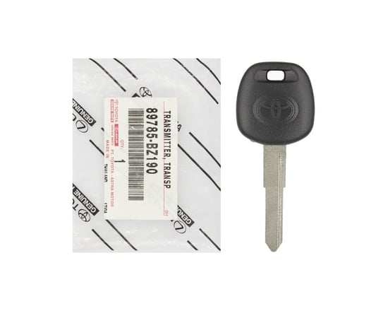 Toyota-Transponder-Key-89785-BZ190-Japanese---MK3