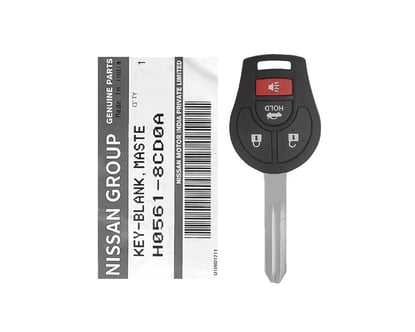 Brand-New-Nissan-Sentra-Sunny-2014-2016-Genuine-OEM-Remote-Key-4-Buttons-433MHz-Transponder-ID:-PCF7936,--Manufacturer-Part-Number:-H0561-3AA0E,-H05613AA0E