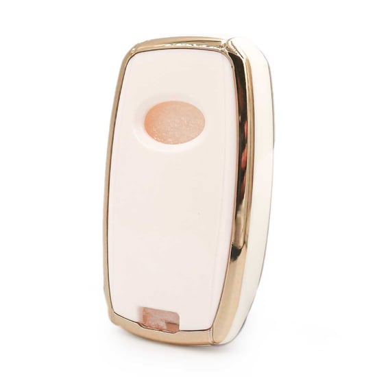 New-Aftermarket-Nano-High-Quality-Cover-For-Kia-Smart-Remote-Key-4-Buttons-White-Color-D11J4A---Emirates-Keys