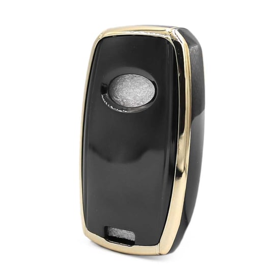 New-Aftermarket-Nano-High-Quality-Cover-For-Kia-Smart-Remote-Key-4-Buttons-Black-Color-D11J4A---Emirates-Keys