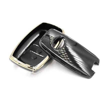 New-Aftermarket-Nano-High-Quality-Cover-For-Kia-Smart-Remote-Key-4-Buttons-Black-Color-D11J4A---Emirates-Keys