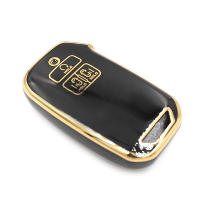 New-Aftermarket-Nano-High-Quality-Cover-For-Kia-Smart-Remote-Key-7-Buttons-Black-Color-J11J7---Emirates-Keys