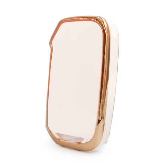 New-Aftermarket-Nano-High-Quality-Cover-For-Kia-Smart-Remote-Key-7-Buttons-White-Color-J11J7---Emirates-Keys