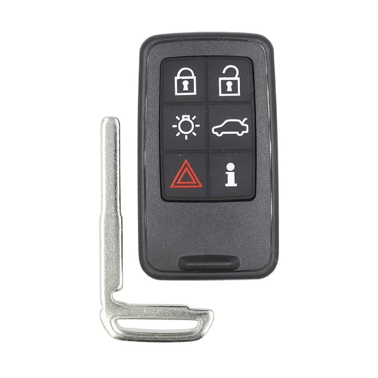 New-Aftermarket-Volvo-Smart-Remote-Key-5+1-Buttons-902MHz-Compatible-Part-Number:-30659502---Emirates-Keys