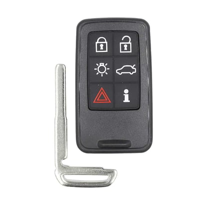 New-Aftermarket-Volvo-Smart-Remote-Key-5+1-Buttons-433MHz-Compatible-Part-Number:-30659498---Emirates-Keys