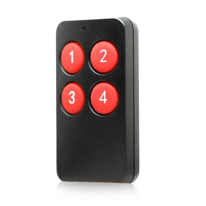 Picture of Hiland Face To Face Garage Remote Control Fixed and Copy code