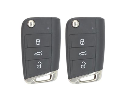 VW-MQB-BG-New-Type-2x-Flip-Remote-Key-3-Butto--MK3