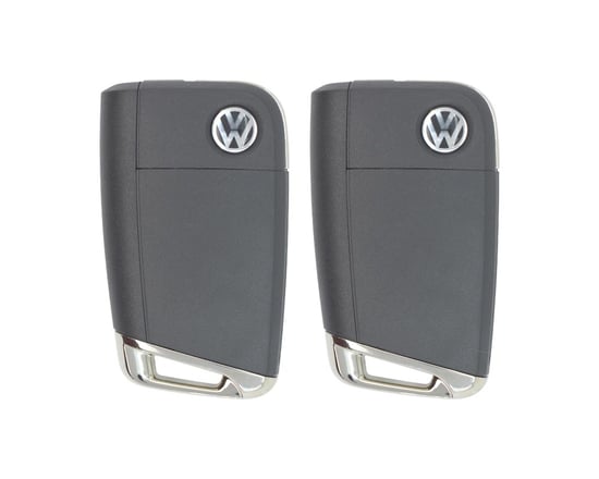 VW-MQB-BG-New-Type-2x-Flip-Remote-Key-3-Buttons-433MHz-With-Lock-Set--