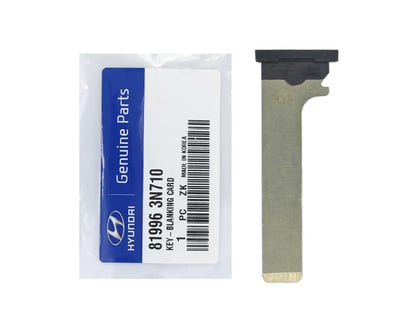 New-Hyundai-Azera-2018-Genuine---OEM-Emergency-Smart-Card-Blade-OEM-Part-Number:-81996-3N710-,-819963N710---Emirates-Keys