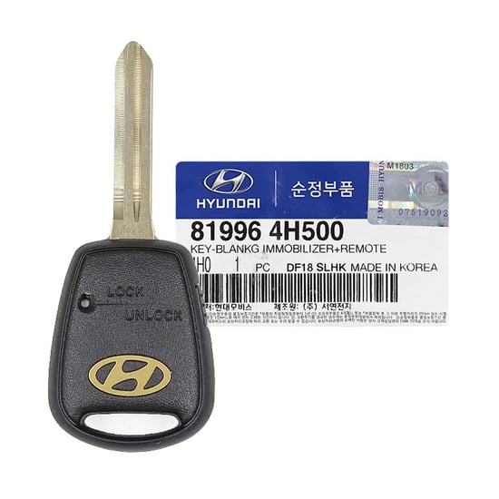 New-Hyundai-H1-2008-Genuine---OEM-Remote-Key-1-Button-433MHz-OEM-Part-Number:-81996-4H500-FCC-ID:-OKA-411TA---OKA-411T---Emirates-Keys