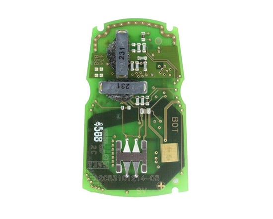 Used-Unlocked-BMW-CAS3-Original-Smart-Remote-PCB-3-Button-315MHz-Transponder---ID:-HITAG-2-ID46-PCF7953---Emirates-Keys