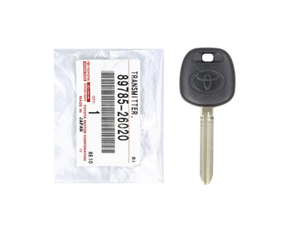 Toyota-Genuine-4C-Transponder-Key-89785-26020--