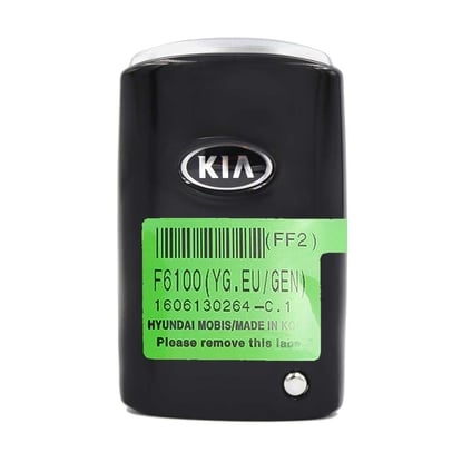NEW-KIA-Cadenza-2016-2017-Genuine-OEM-Smart-Key-Remote-3-Buttons-433MHz-95440-F6100-95440F6100---FCCID:-TFKB1G073---Emirates-Keys